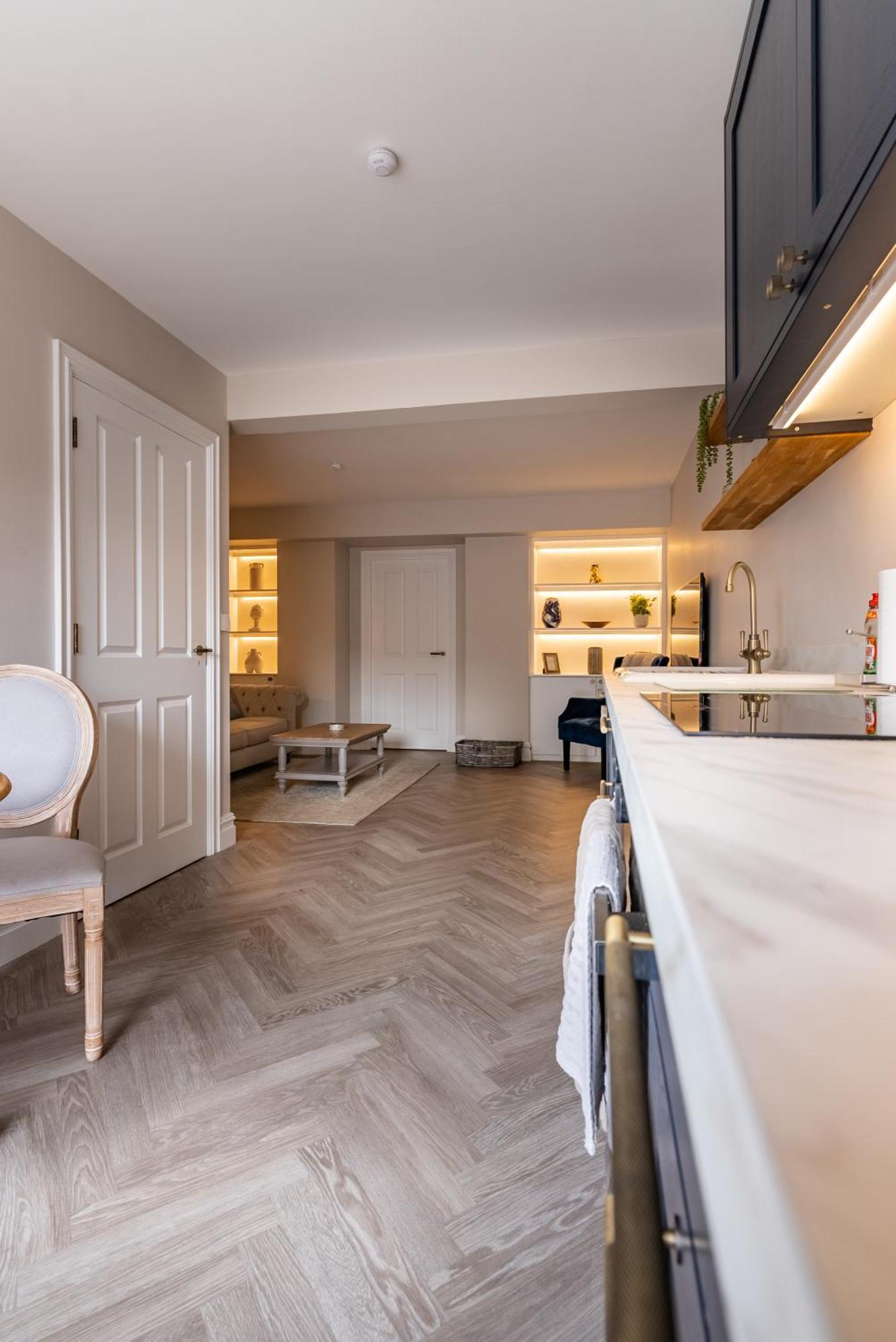 Brand New Riverside Apartment 크리스트처치 외부 사진